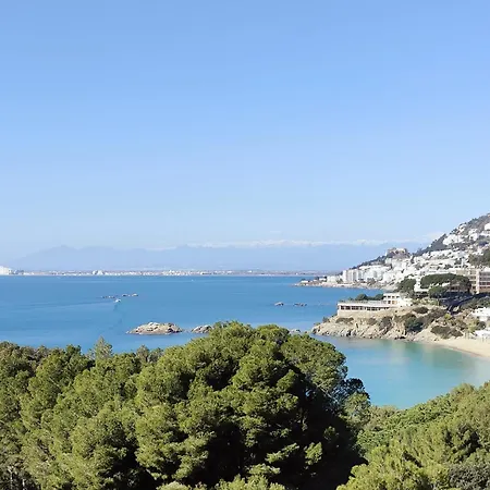 Casa Con Vistas Al Mar Y A La Montana En La Almadrava Av-36 Дом отдыха Росас