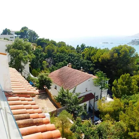 Casa Con Vistas Al Mar Y A La Montana En La Almadrava Av-36 Дом отдыха Росас
