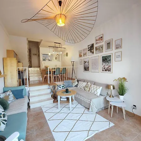 Дом отдыха Casa Con Vistas Al Mar Y A La Montana En La Almadrava Av-36 *