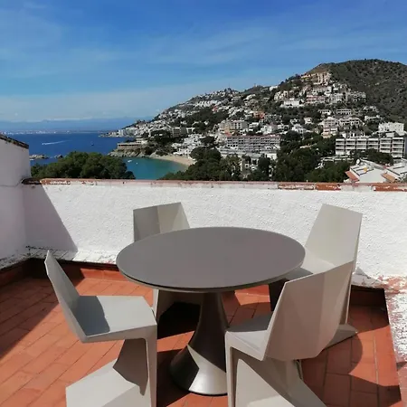 Casa Con Vistas Al Mar Y A La Montana En La Almadrava Av-36 * Roses